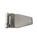 Flat hinge for container gate RZ 13126S 1