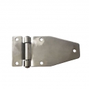 Flat hinge for container gate RZ 13126S 2