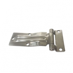 Hinge for refrigerated truck semitrailer gate RZ 13128S