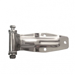 Curved hinge for truck tailgate RZ 13193S