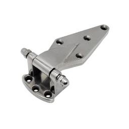 Folding hinge RZ H133.SS.0, stainless steel, H 33.5 mm