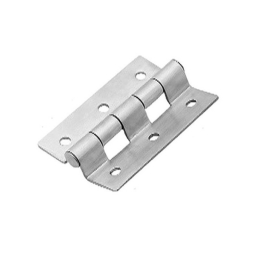 Folding hinge RZ H4060.SS.0.1, 40x60 mm, friction adjustable, stainless steel