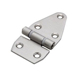 Stainless steel hinge for yachts RZ H49105.SS.0, 49x105 mm