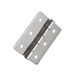Stainless steel card hinge RZ H5065.SS.0.1, 50x65 mm