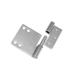 Stainless steel split hinge RZ H72110.SS.0.1, 72x110 mm