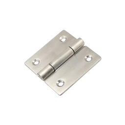 Furniture hinge stainless steel RZ H7575.SS.0.1, 75x75 mm