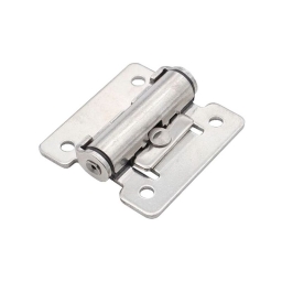 Friction-adjustable hinge RZ HD75.SS.0.1, 36x32 mm, stainless steel