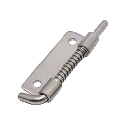 Flush mounted stainless steel hinge RZ HS300.9.SS, spring loaded