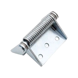 Stainless steel spring hinge RZ HS8384.SS.0.1, 83x84 mm