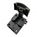 Петля-замок Industrilas 2651-430032, компактная, полиамид, 85х91 мм, 180°, чёрная 1