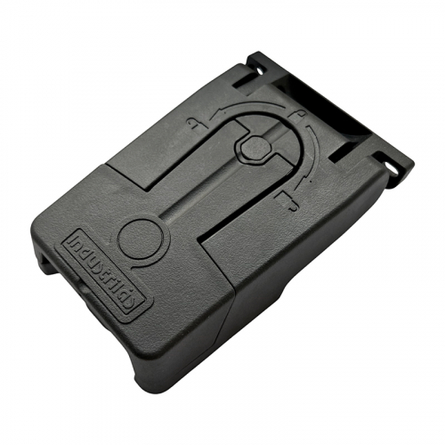 Hinge Lock Industrilas 2651-440000-00, polyamide, 123х90 mm, 180°, black