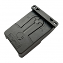 Hinge Lock Industrilas 2651-440000-00, polyamide, 123х90 mm, 180°, black 1