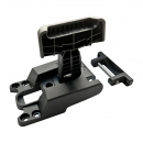Hinge Lock Industrilas 2651-440000-00, polyamide, 123х90 mm, 180°, black 2
