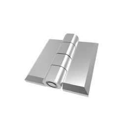 Chrome metal hinge 50 mm RZ 425-V3