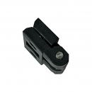 Петля шарнирная 40х40 мм RZ H1040.2.2.1-5, полиамид, 270°, чёрная 4 Петля шарнирная 40х40 мм RZ H1040.2.2.1-5, полиамид, 270°, чёрная 4