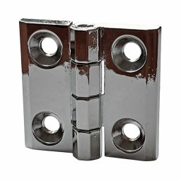 Door hinge 50 mm RZ H1050.1.1.1, Zn alloy, 50x50 mm, 270°, chrome Door hinge 50 mm RZ H1050.1.1.1, Zn alloy, 50x50 mm, 270°, chrome