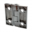 Door hinge 50 mm RZ H1050.1.1.1, Zn alloy, 50x50 mm, 270°, chrome 1