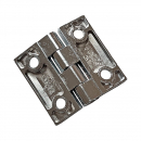 Door hinge 50 mm RZ H1050.1.1.1, Zn alloy, 50x50 mm, 270°, chrome 2