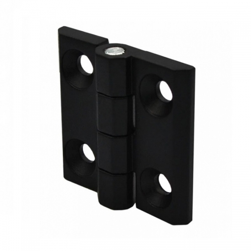 Consignment hinge 60x60 mm RZ H1060.1.2.1, metal, black