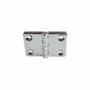 Door hinge for cabinet RZ H5076.1.1.1, zinc alloy, 50×75 mm, chrome 2