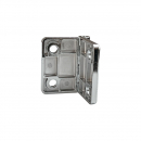 Door hinge for cabinet RZ H5076.1.1.1, zinc alloy, 50×75 mm, chrome 3