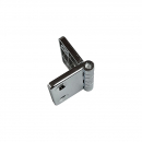 Door hinge for cabinet RZ H5076.1.1.1, zinc alloy, 50×75 mm, chrome 5