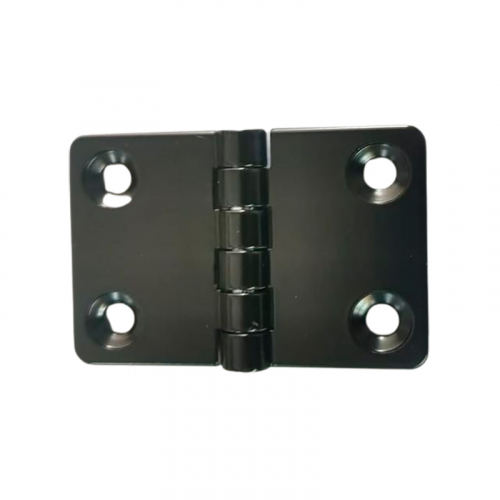 Flat black hinge RZ H5076.1.2.1, 50x75 mm, metal Flat black hinge RZ H5076.1.2.1, 50x75 mm, metal