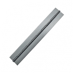 Петля рояльная сталь RZ 08-38-1800W, нерж., L=1800 мм, H=38 мм