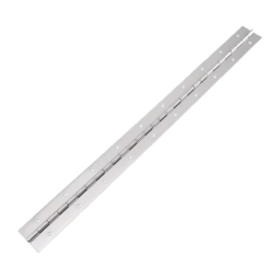 Петля для рояля RZ 15-30-2000H, нерж. сталь, L=2000 мм, H=30 мм