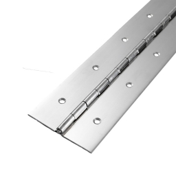 Петля длинная RZ 15-63-2000H, рояльная, L=2000 мм, H=63 мм