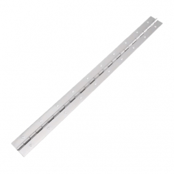 Петля длинная накладная RZ 20-38-2000H, рояльная, L=2000 мм, H=38 мм