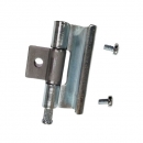 Welded hinge for electrical cabinet RZ 408-1-V2-DIL2, 2 holes for screw 2