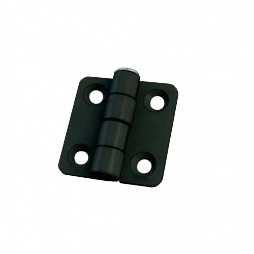 Surface-mounted hinge hinge made of steel RZ 418-2-V1, 30x30 mm, steel, black