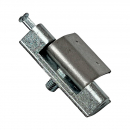 Hidden steel hinge RZ 451, length 40 mm, 135° 1 Hidden steel hinge RZ 451, length 40 mm, 135° 1