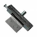 Hidden steel hinge RZ 451, length 40 mm, 135° 2 Hidden steel hinge RZ 451, length 40 mm, 135° 2