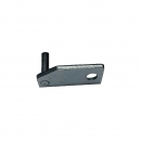 Steel left-hand hinge RZ H02 L 2