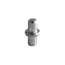 Hidden hinge part RZ H300.1, metal, height 17.5 mm 1 Hidden hinge part RZ H300.1, metal, height 17.5 mm 1