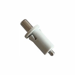 Point hinge RZ H300.4, polyamide, for metal thickness 0.8-1.5 mm, gray Point hinge RZ H300.4, polyamide, for metal thickness 0.8-1.5 mm, gray