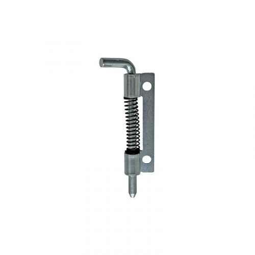 Concealed hinge with spring RZ H300.5, steel, length 83 mm