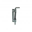 Concealed hinge with spring RZ H300.5, steel, length 83 mm 1 Concealed hinge with spring RZ H300.5, steel, length 83 mm 1