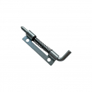 Concealed hinge with spring RZ H300.5, steel, length 83 mm 2 Concealed hinge with spring RZ H300.5, steel, length 83 mm 2