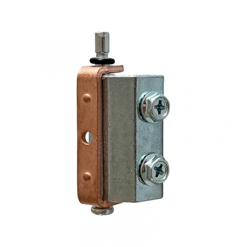 Петля внутреннего монтажа RZ H409C, Zn сплав, длина 40 мм, приварная, на винтах