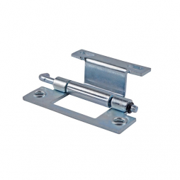 Concealed hinge for electrical cabinet RZ H446-2.C, steel, length 80 mm, chrome Concealed hinge for electrical cabinet RZ H446-2.C, steel, length 80 mm, chrome