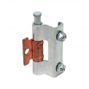 Furniture concealed hinge RZ H542.C, for electrical enclosures, welded hinge 1