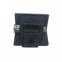 Corner hinge for electrical enclosure RZ 412-1, black