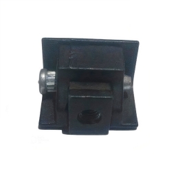 Петля угловая для электрошкафа RZ 412-1, чёрная