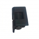 Петля угловая для электрошкафа RZ 412-1, чёрная 1