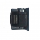 Петля угловая для электрошкафа RZ 412-1, чёрная 2