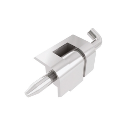 Angle hinge chrome RZ H230.1.1.1, 180 deg.