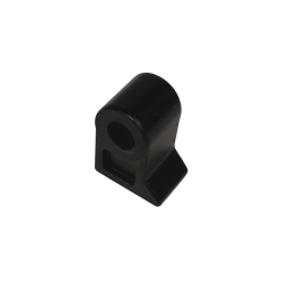 Centre part of the hinge for the shield RZ H231.M2, black